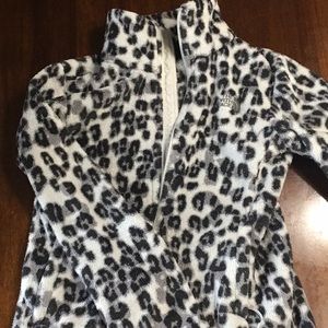 The North Face zip up fleece